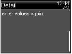 Bolus not delivered message continued