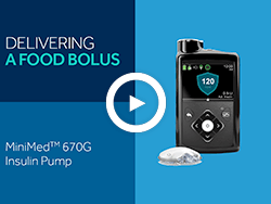 MiniMed 670G insulin pump Display Options