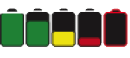 Battery icons