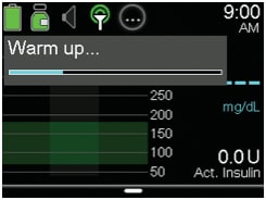 Inserting and Starting Your Sensor