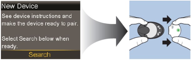 Pairing Your Pump and Transmitter