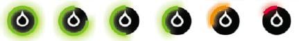 Sensor life icon