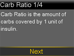 Carb Ratio