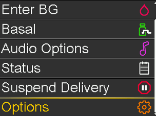 Managing Your Pump Settings