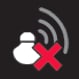 transmitter connection icon red