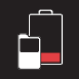 pump battery icon red