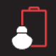 transmitter battery icon empty