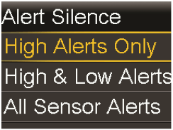 Alert Silence