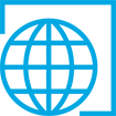 Globe icon