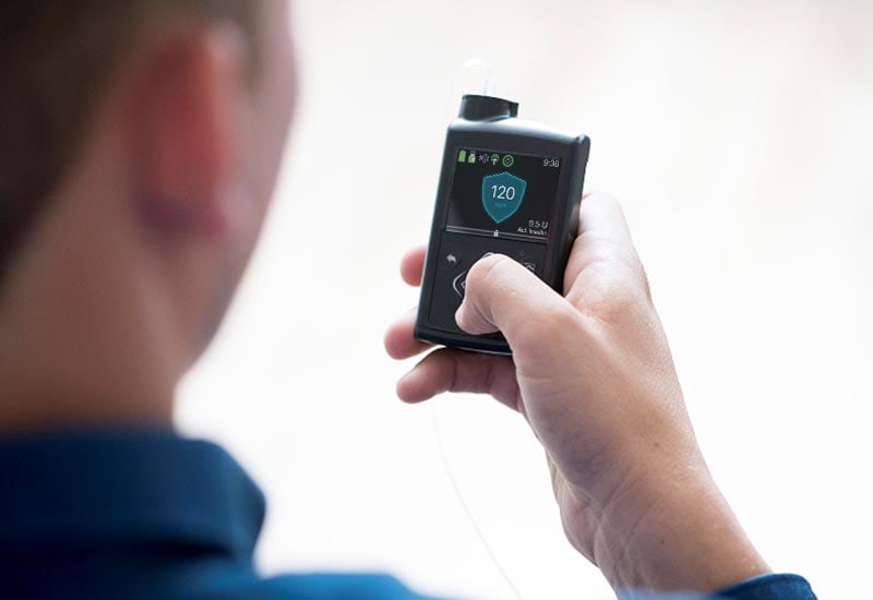 Bomba de insulina Medtronic