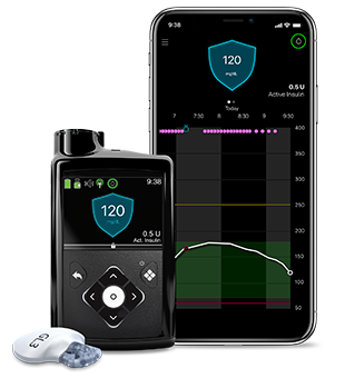 Serrated jordnødder hastighed MiniMed™ 770G System | Medtronic Diabetes