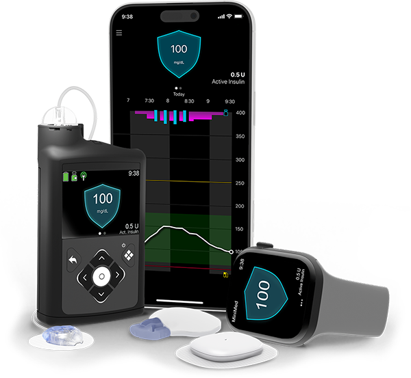 MiniMed 780G insulin pump System