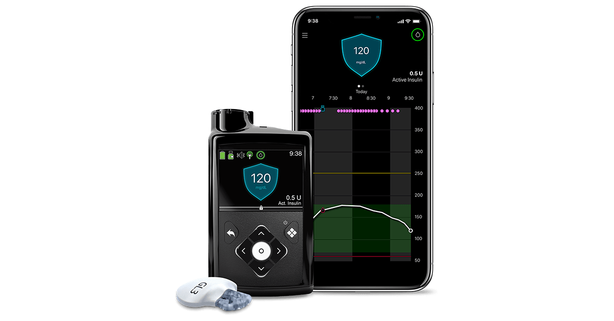 medtronic insulin pump 770g)