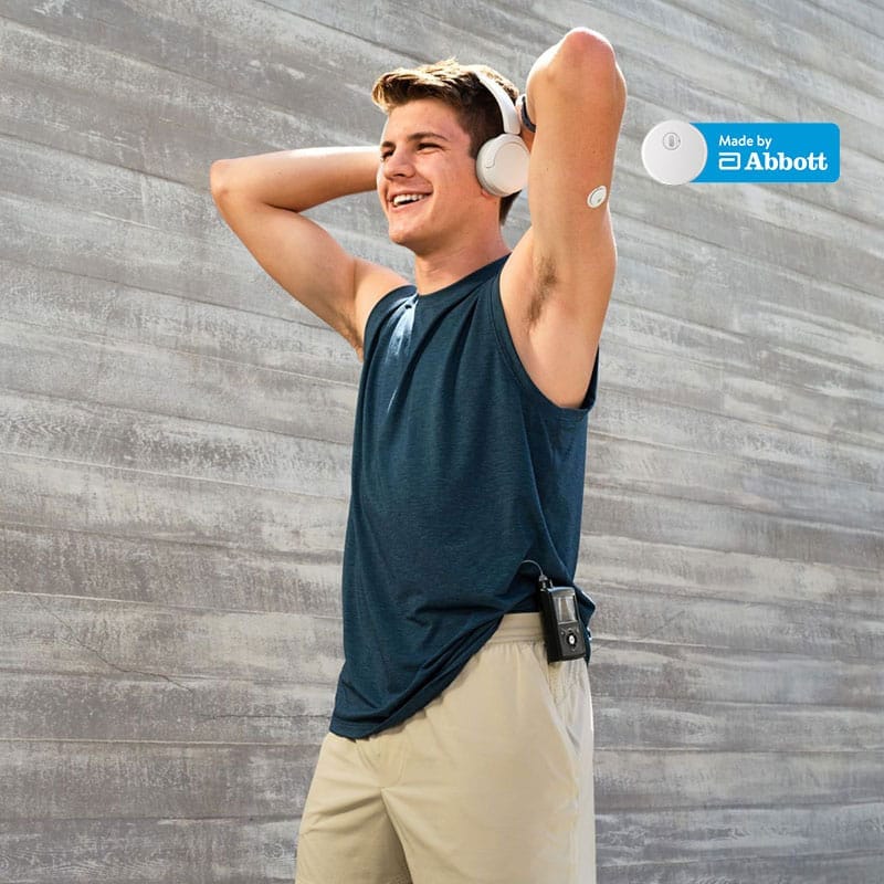 MiniMed Champion with headphone