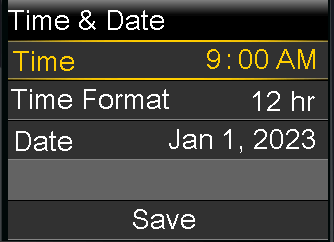 Updating Time & Date - MiniMed™ 780G System Support | Medtronic