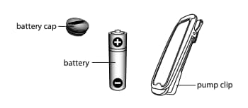battery cap illustration