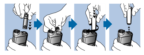 battery replacement illustration
