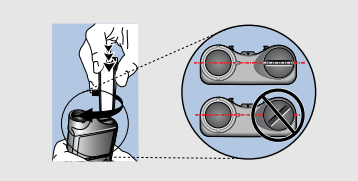 battery cap alignment illustration