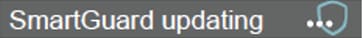 SmartGuard updating menu