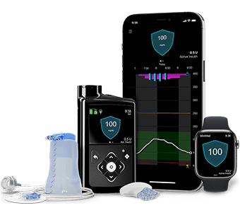 First insulin pump system that delivers correction doses for miscalculated carb counts or missed meal doses.<sup>**</sup>