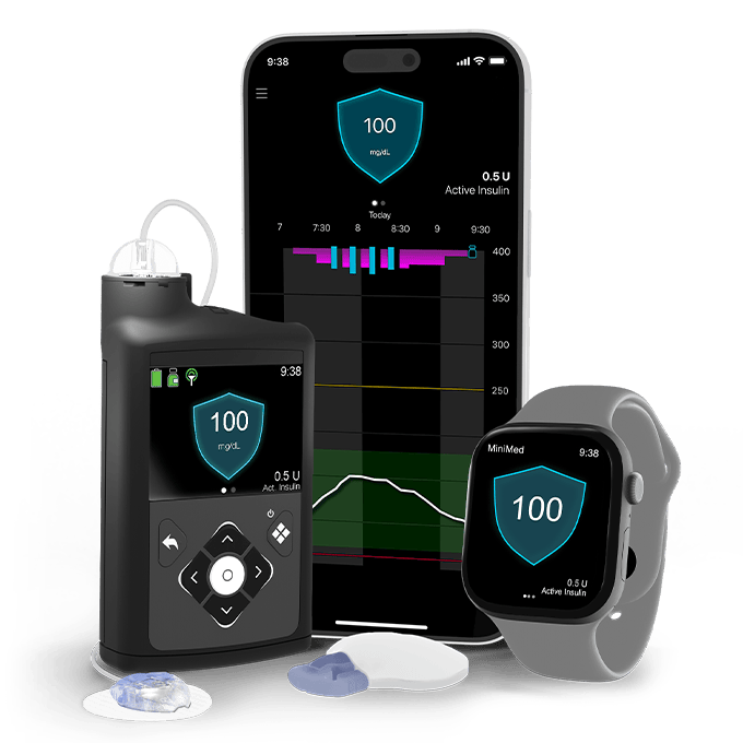 MiniMed 780G insulin pump System