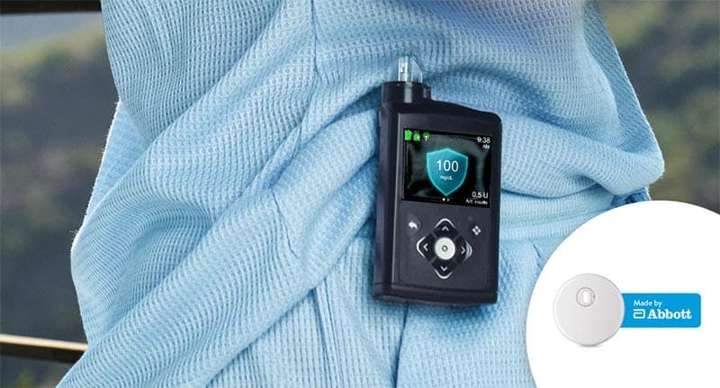 MiniMed 780G with Instinct sensor