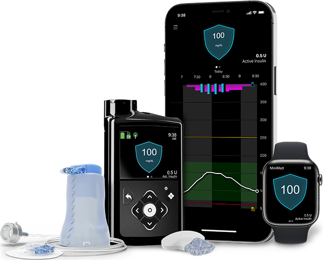 MiniMed 780G insulin pump