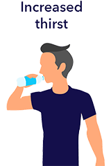 Increased thirst