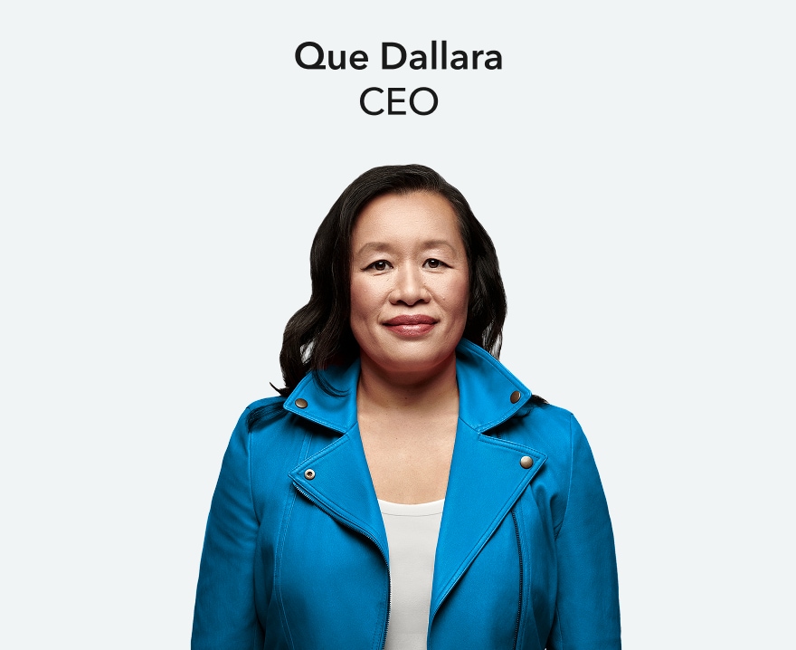Que Dallara, CEO