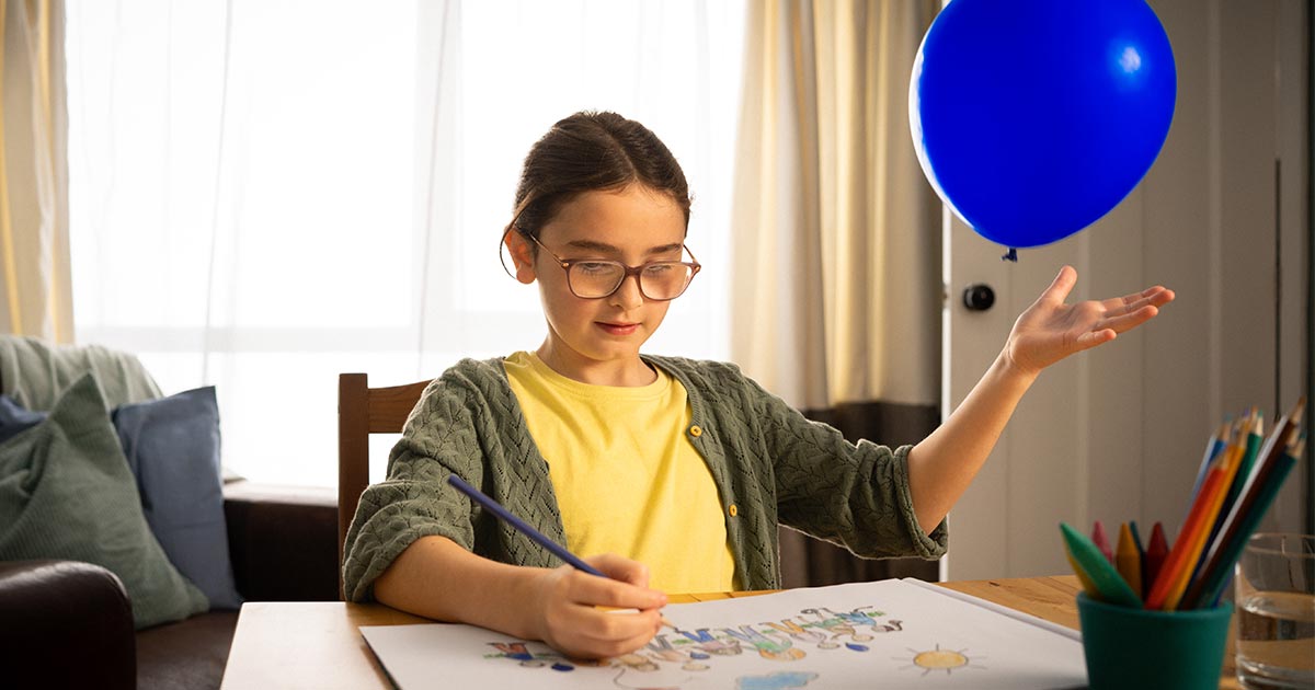 Blue Balloon Challenge Medtronic