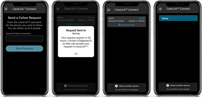 CareLink Connect App Startup