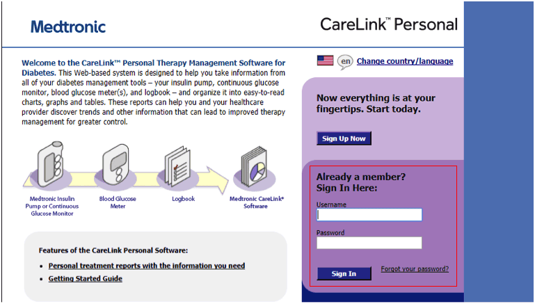 Carelink Diabetes Carelink Diabetes
