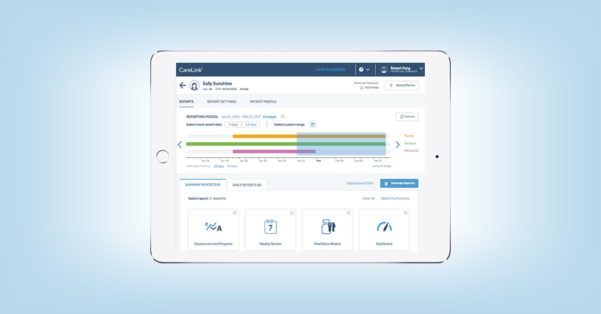 CareLink Software Product Support Medtronic CareLink Software Product Support Medtronic