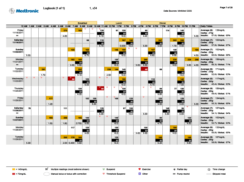 CareLink Diabetes Personal Software Medtronic Diabetes