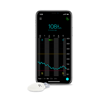 Guardian Connect continuous glucose monitor