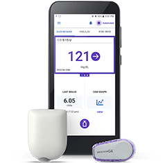 Omnipod® with Dexcom G6