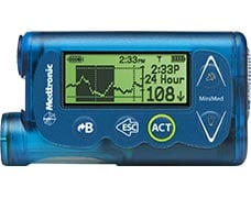 MiniMed 530G insulin pump