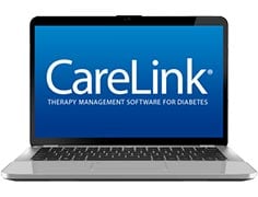 CareLink therapy management software