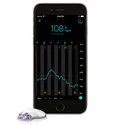 First stand-alone smart CGM with predictive alerts for highs and lows<sup>*</sup>