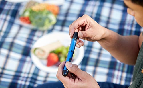 Reusable smart insulin pen
