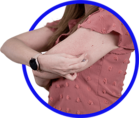 Champion Katie insertion arm needle housing