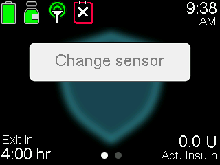 Simplera sync sensor change icon