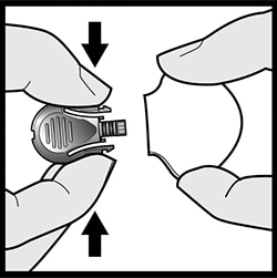 tester inserting into transmitter