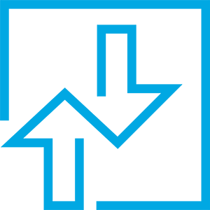 icon up down