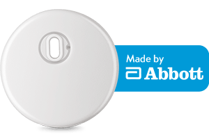 Instinct sensor, made by Abbott