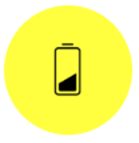 low battery icon