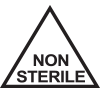 Non sterile