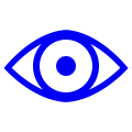 Icon eye damage