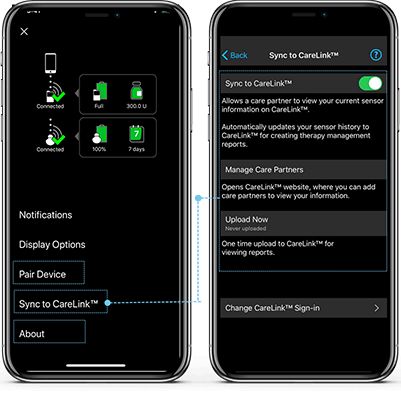 CareLink™ software & CareLink™ Connect app