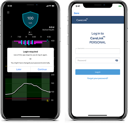 CareLink™ software & CareLink™ connect app